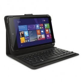 HP Stream 8 Windows Tablet PC with Keyboard Docking - Black - 5