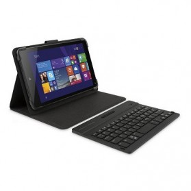 HP Stream 8 Windows Tablet PC with Keyboard Docking - Black - 6