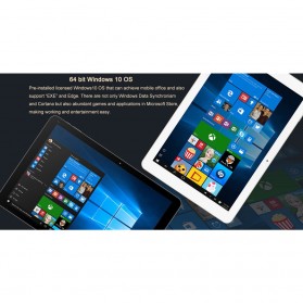 Chuwi HI12 2K Retina Display Windows 10 & Android 5.1 4GB 64GB 12 Inch Tablet PC - Gray - 16