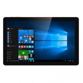 Chuwi HiBook 2in1 Windows 10 & Android 5.1 Type-C 4GB 68GB 10.1 Inch Tablet PC - Gray - 1