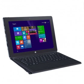 PIPO W3F Dual OS Windows 8.1 & Android 4.4 32GB 10.1 Inch Tablet PC - Black - 1