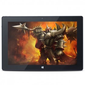 PIPO W3F Dual OS Windows 8.1 & Android 4.4 32GB 10.1 Inch Tablet PC - Black - 2