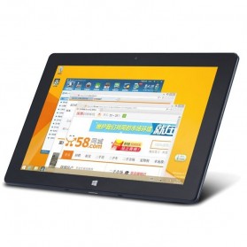 PIPO W3F Dual OS Windows 8.1 & Android 4.4 32GB 10.1 Inch Tablet PC - Black - 10