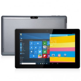 Cube i10 Tablet PC Dual OS Windows 10 & Android 2GB 32GB 10.6 Inch - Gray - 1