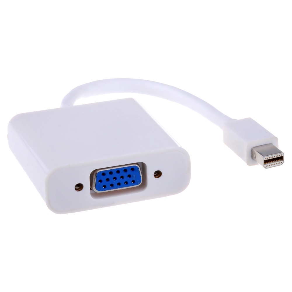 NOOSY Thunderbolt to VGA Female Adapter - TV01 - White 