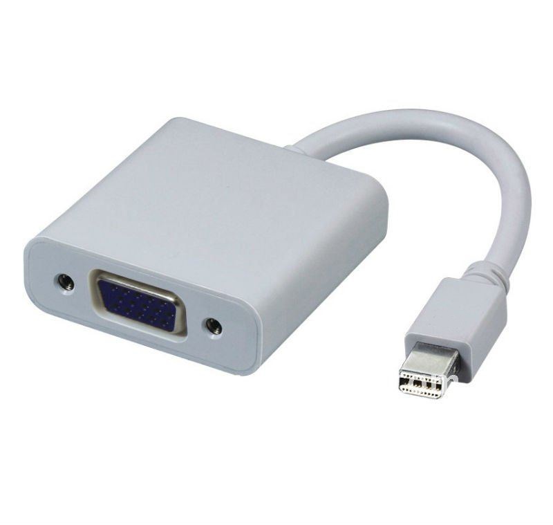 NOOSY Thunderbolt to VGA Female Adapter - TV01 - White 