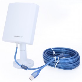 Cara membuat antena wifi outdoor