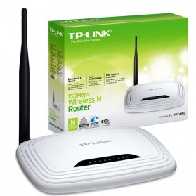 TP-LINK Wireless N Router 150Mbps - TL-WR740N - White - 1