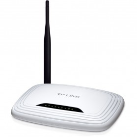 TP-LINK Wireless N Router 150Mbps - TL-WR740N - White - 2