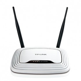 TP-LINK Wireless N Router 300Mbps - TL-WR841N - White - 1