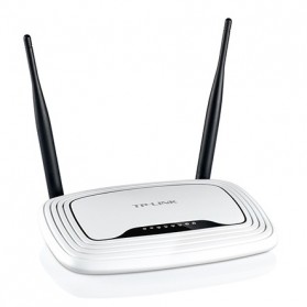 TP-LINK Wireless N Router 300Mbps - TL-WR841N - White - 2