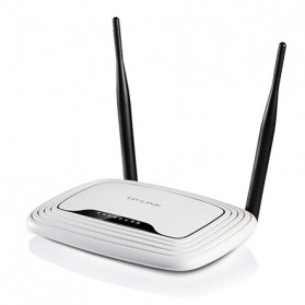 TP-LINK Wireless N Router 300Mbps - TL-WR841N - White - 3