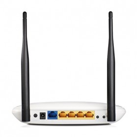 TP-LINK Wireless N Router 300Mbps - TL-WR841N - White - 5