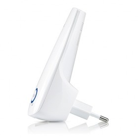 TP-LINK N300 Universal Wi-Fi Wall Plug Range Extender with Ethernet Port - TL-WA850RE - White - 3