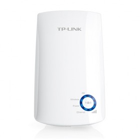 TP-LINK N300 Universal Wi-Fi Wall Plug Range Extender with Ethernet Port - TL-WA850RE - White - 4