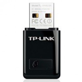 TP-LINK Wireless Mini USB Adapter N300 - TL-WN823N - Black - 3