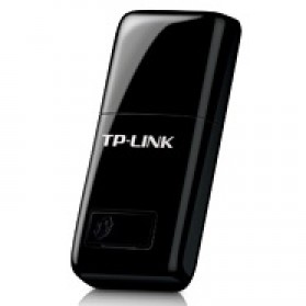 TP-LINK Wireless Mini USB Adapter N300 - TL-WN823N - Black - 4