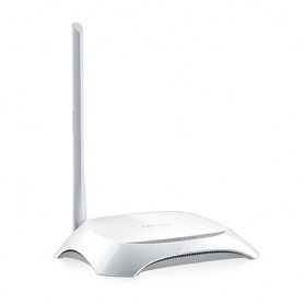 TP-Link Wireless N Router 150Mbps - TL-WR720N - White - 2