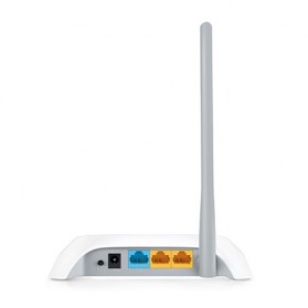 TP-Link Wireless N Router 150Mbps - TL-WR720N - White - 3