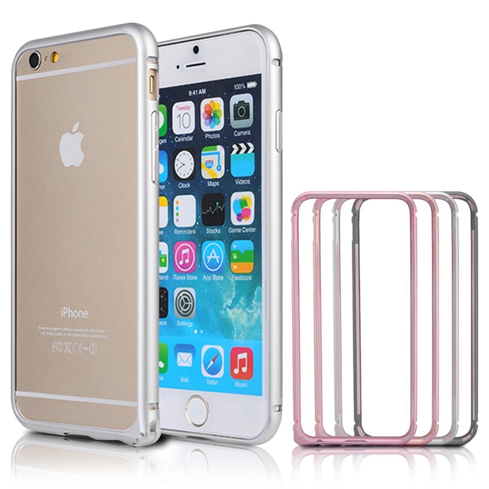 6 case iphone plus jakarta iPhone Golden Metal Plus for Case MF03 Aluminium 6Plus  6  Bumper