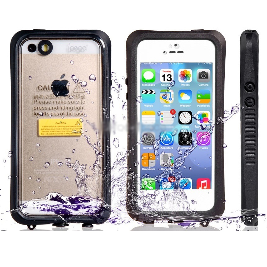 Ipega Slim Waterproof and Shockproof Case for iPhone 5/5s 