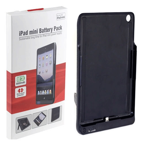 Ipega Battery Pack Charger Case High Capacity 8000mAh for