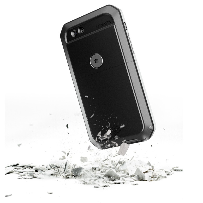 Lunatik Taktik 360 for iPhone 5/5s - Black 