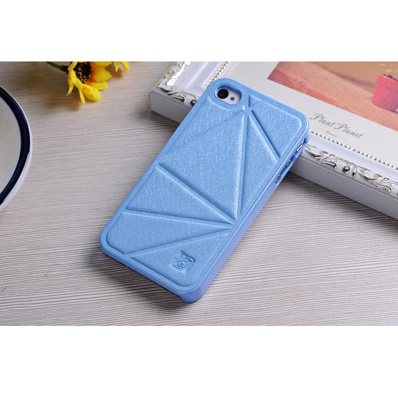 SULADA Smart Leather Case Crystal Color Series for iPhone 