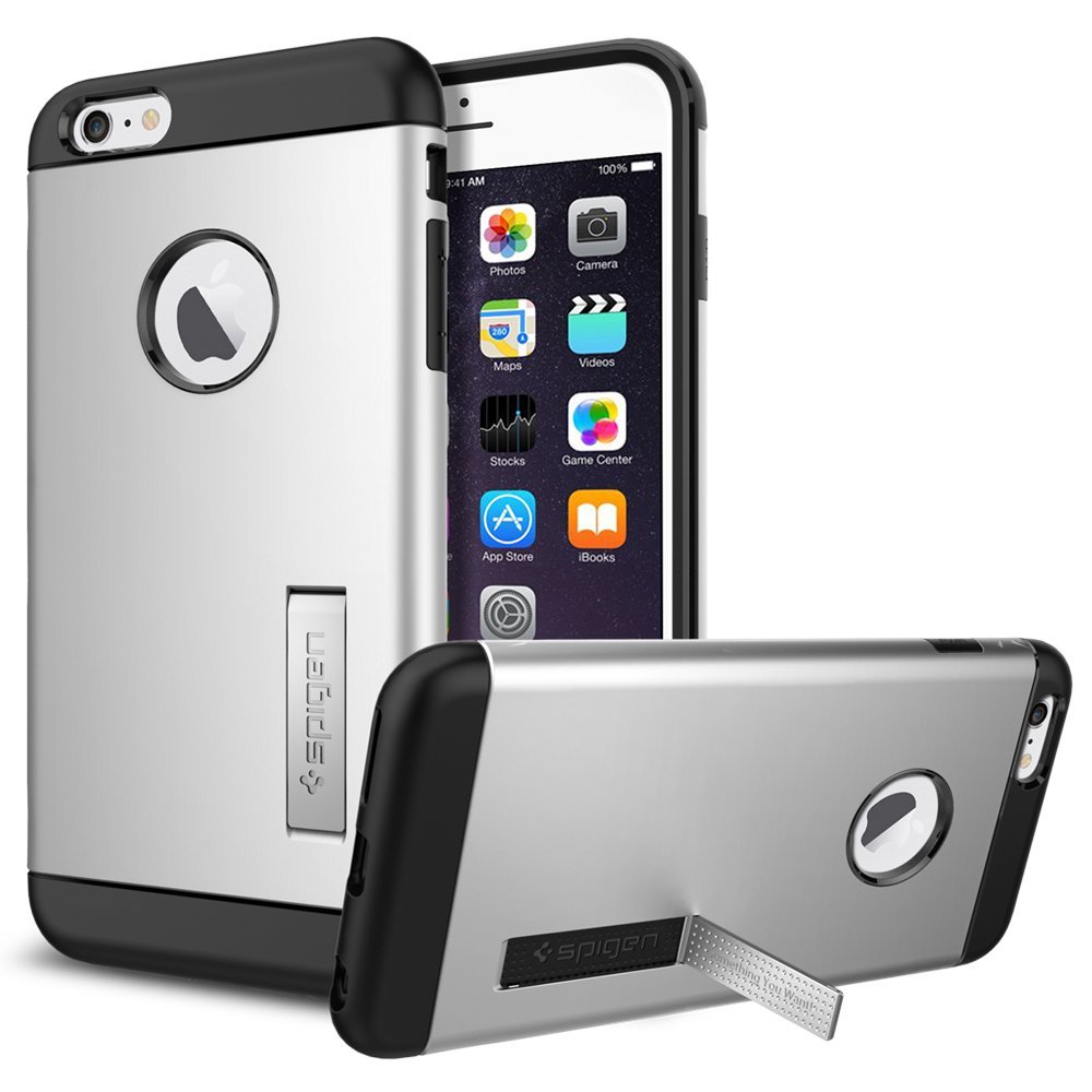 SGP Slim Armor Plastic + TPU Combination Case with 