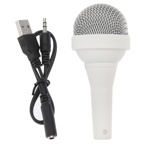 Jack Microphone 3.5mm Style Mobile Phone Speaker for 