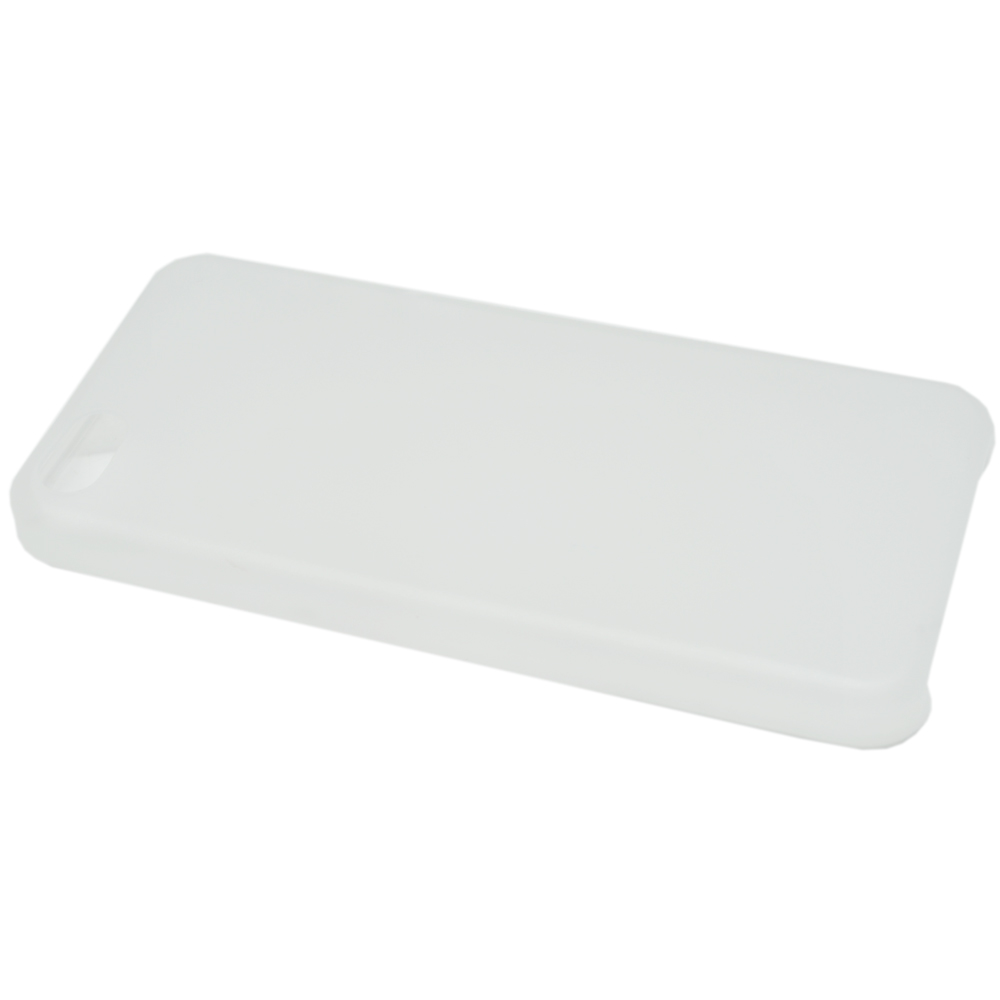 Ultra Thin Plastic Case 0.5mm for iPhone 5C - White 