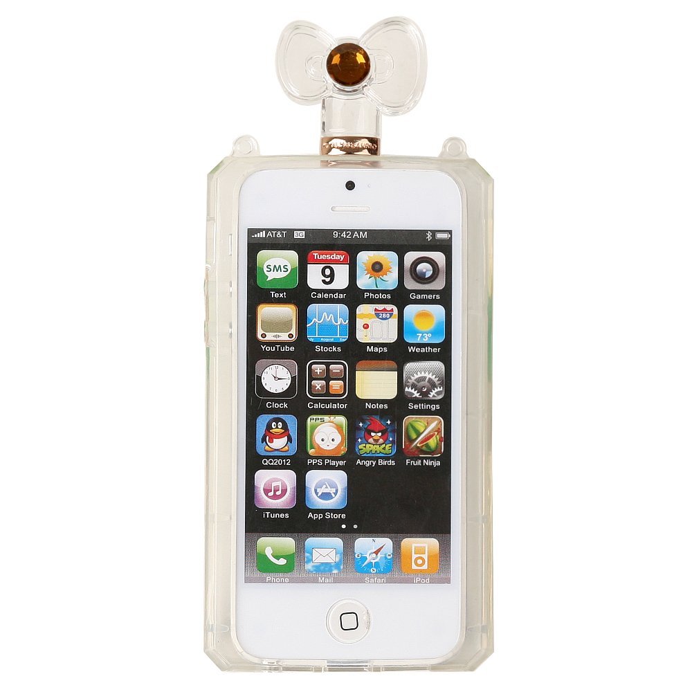 Hello Kitty Perfume Bottle Case For Iphone 4 4s Transparent Jakartanotebook Com