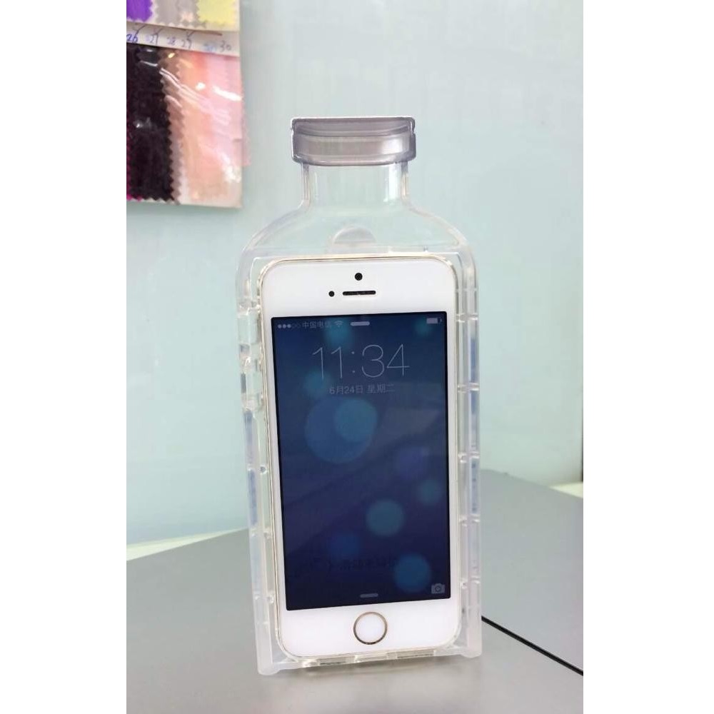 Absolut Vodka TPU Case for iPhone 5/5s/SE - Transparent 