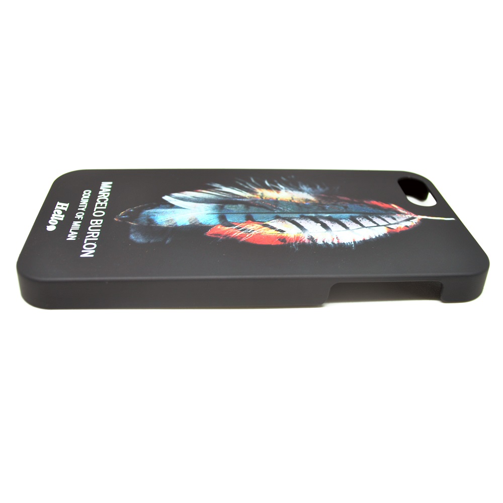 Marcelo Burlon Wing Feather TPU Case for iPhone 5/5s/SE 