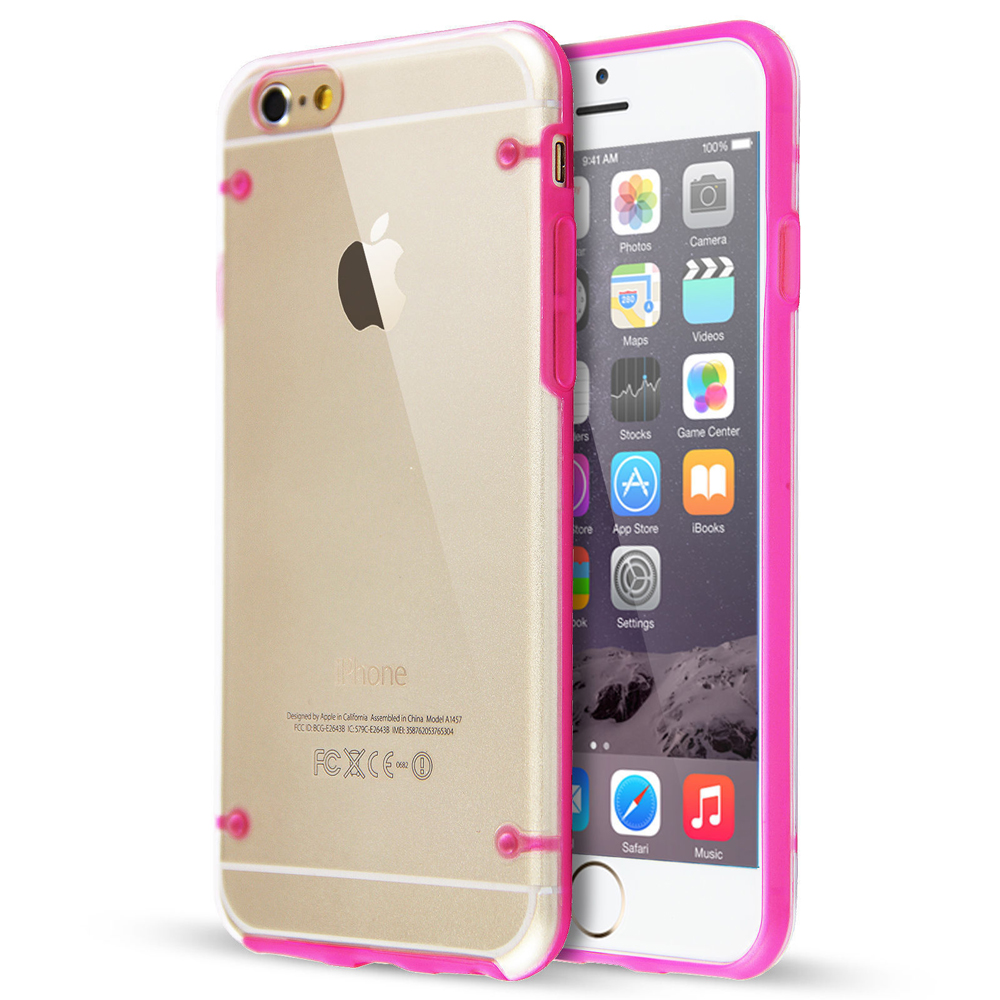 TPU Rubber Gel Ultra Thin Soft Case Cover for iPhone 6 