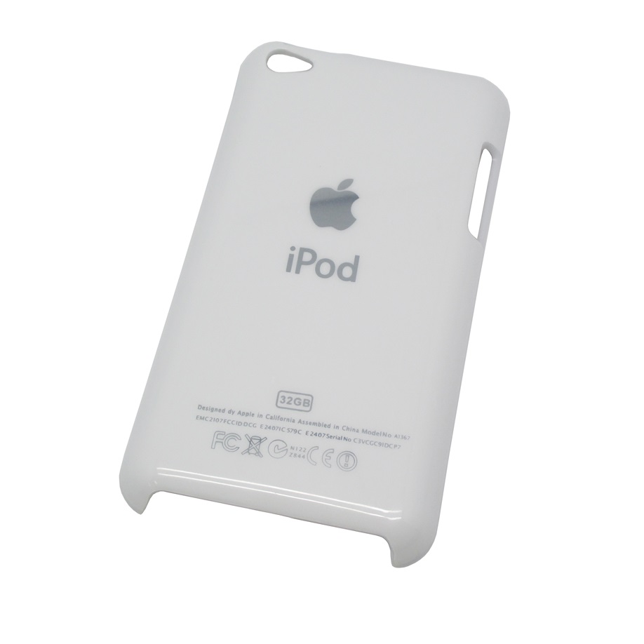 Plastic Case For Ipod Touch 4 With Logo White Jakartanotebook Com