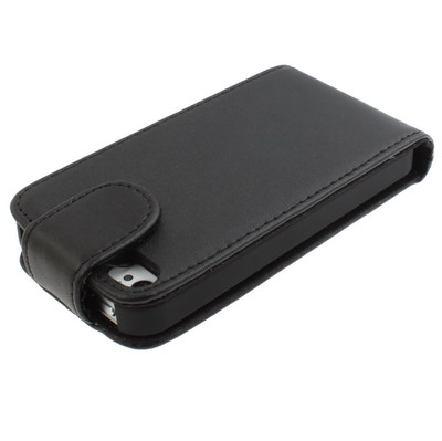 Genuine Leather Cases for iPhone 4 & 4S - Black 