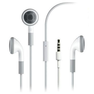 Apple Earphones with Mic (Original) - JakartaNotebook.com