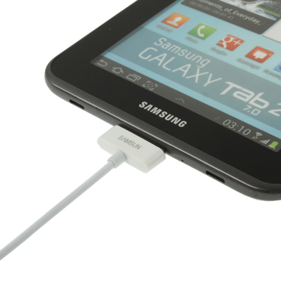 USB 2.0 to iPhone 30 pin / Samsung Galaxy Tab 30 pin 