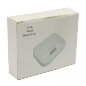 Apple Charging Dock 30 Pin for iPhone 4 - Black 