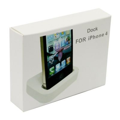 Apple Charging Dock 30 Pin for iPhone 4 - Black 