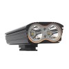 Gambar produk NEWBOLER Lampu Sepeda LED XM-L T6 Dual Head 7000 Lumens - LIG015