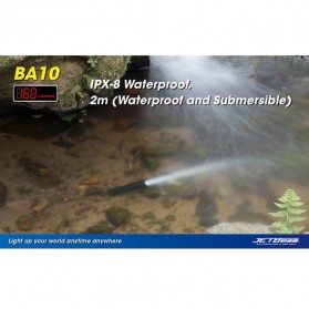 JETBeam BA10 Senter LED CREE XP-G R5 160 Lumens - Black - 9