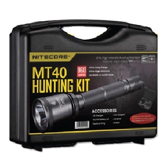 NITECORE MT40 Senter LED CREE XM-L U2 960 Lumens - Hunting