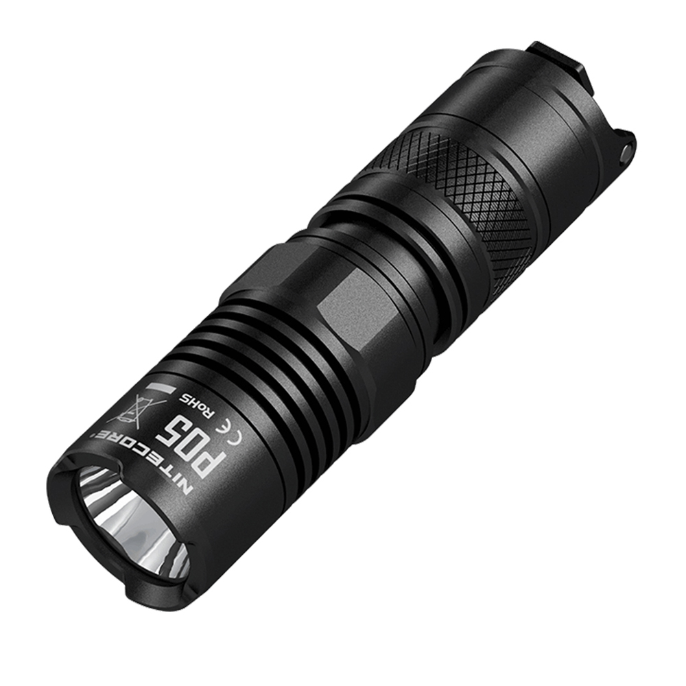 NITECORE P05 Senter LED CREE XM-L2 U2 460 Lumens - Black ...