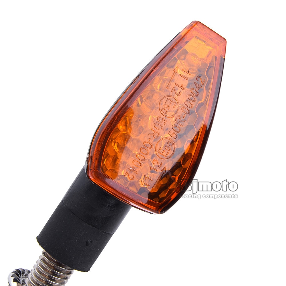 Lampu Sein LED Motor Turn Signal Indicator Blinker 2 PCS - SL-069S-BK