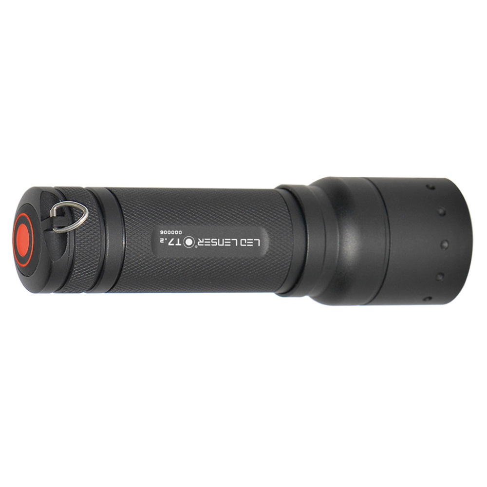 LED LENSER T7.2 Senter LED CREE 320 Lumens - 9807 - Black