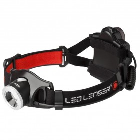 LED LENSER H7.2 Senter LED CREE 250 Lumens - 7297 - Black - 1