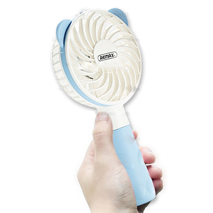  Remax Kipas Angin Mini Teddy USB Rechargeable Mini Fan 