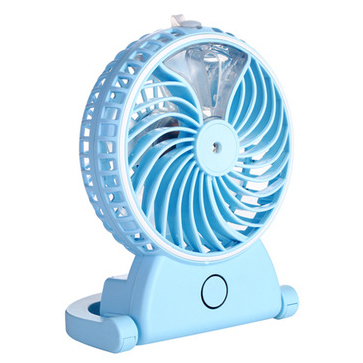  Kipas Angin Air Embun USB Rechargeable Mini Fan Portable 